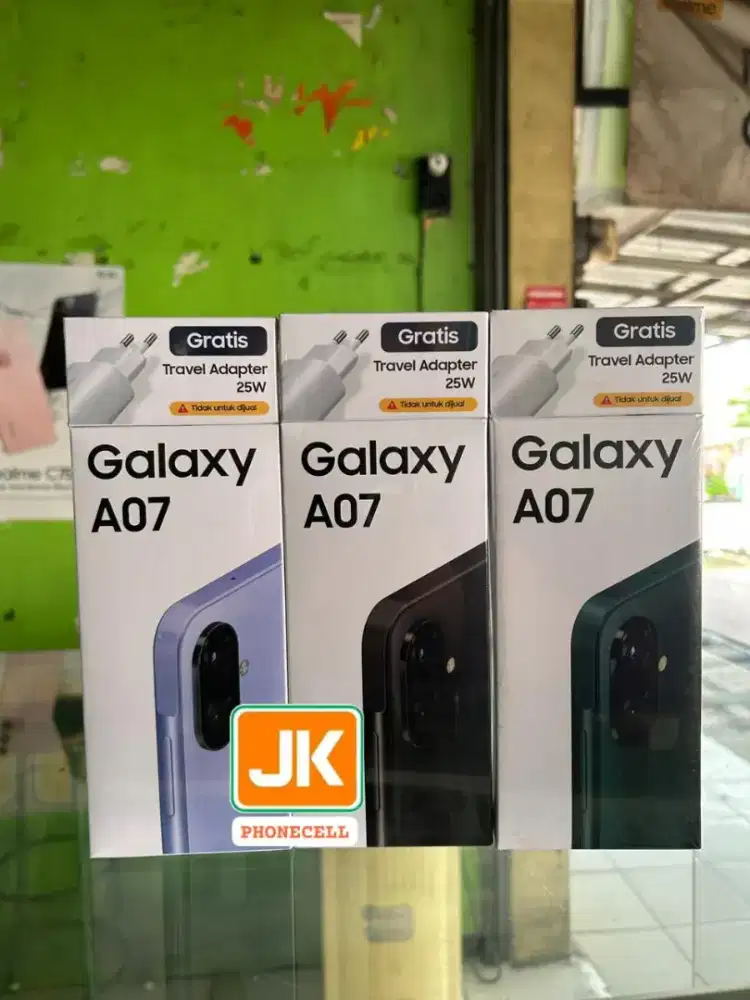 Samsung A07 4/64