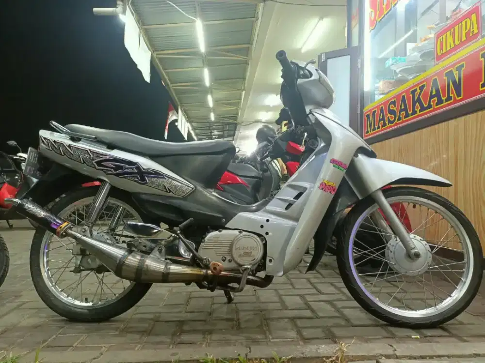 Suzuki tornado GX komplit STNK BPKB