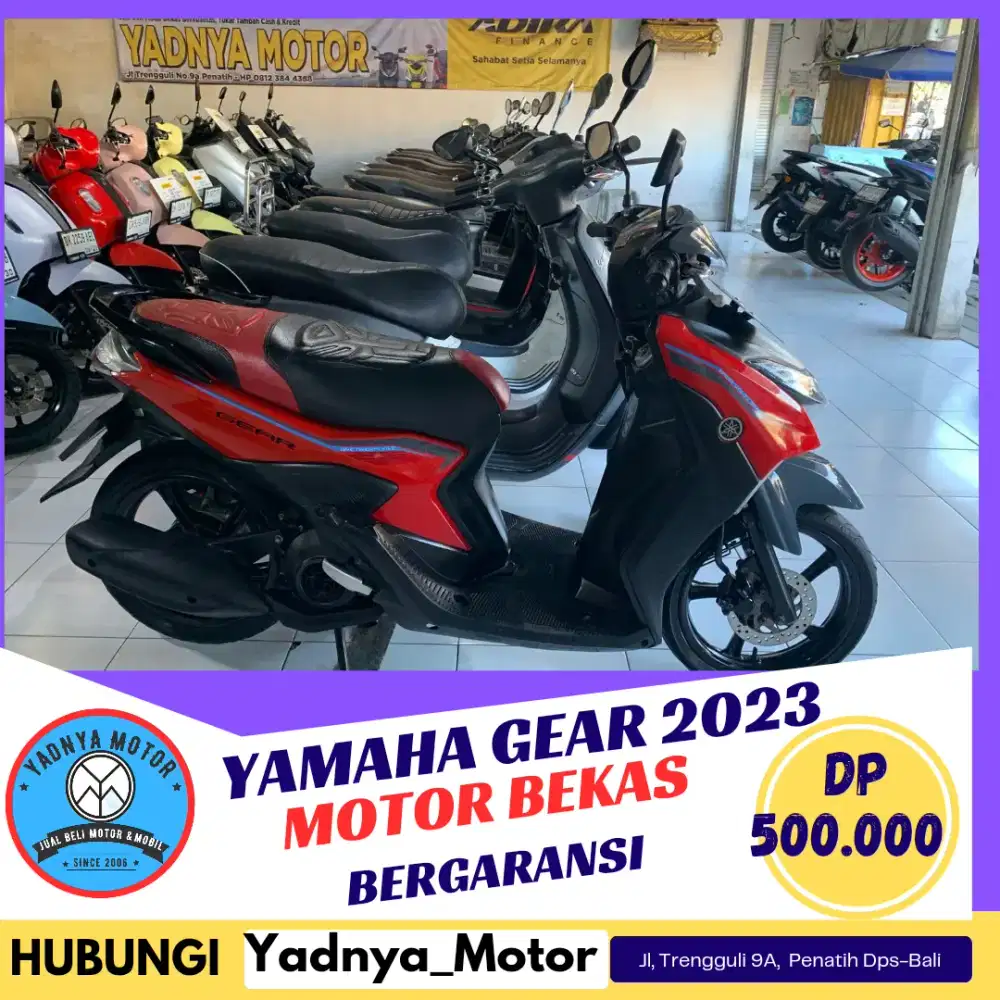 GEAR 125 CC 2022/YADNYA MOTOR