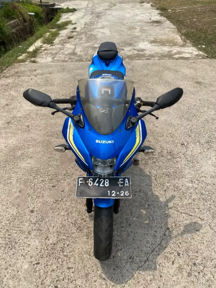 BIAH@CQSH 13 JT SUZUKI GSX R 150 2017 F KOTA BOGOR
