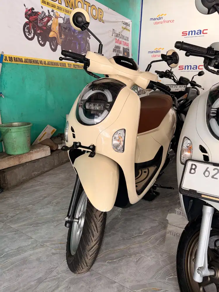 HONDA SCOOPY STYLISH 2026 SECOND LIKE NEW