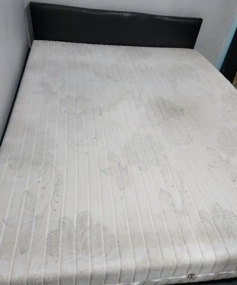 Set spring bed Swissland size 20x160x200cm