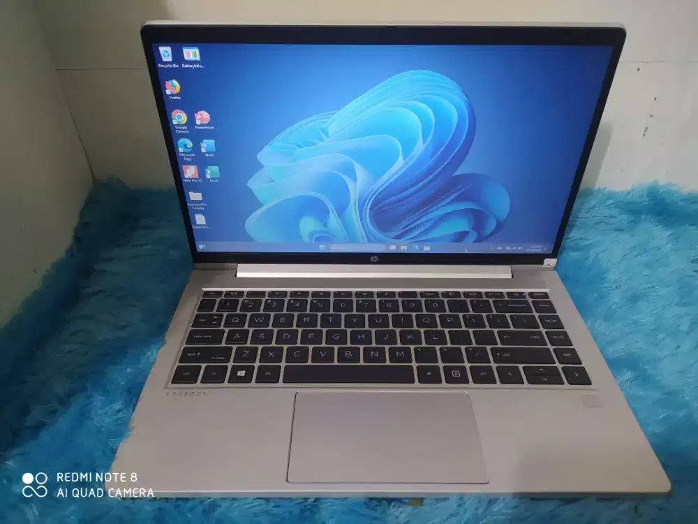 HP PROBOOK 445 G8/AMD Ryzen 5 5600U/RAM 8+SSD 256/VGA Radeon Graphics