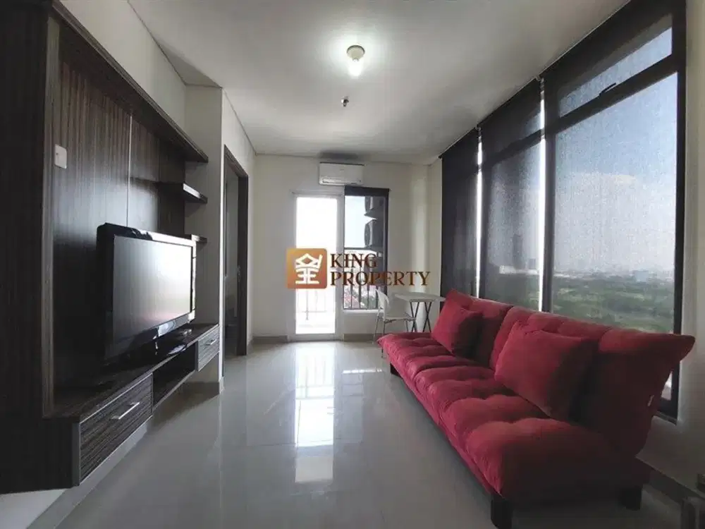 Rare Listing Multi View Golf, Laut, Pool & City! Dijual 2Br Hook Sunter Icon 43,5M² Partially Furnished Siap Huni