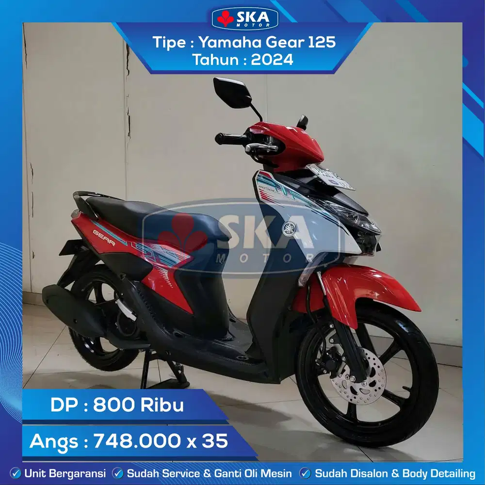 Yamaha Gear Tahun 2024