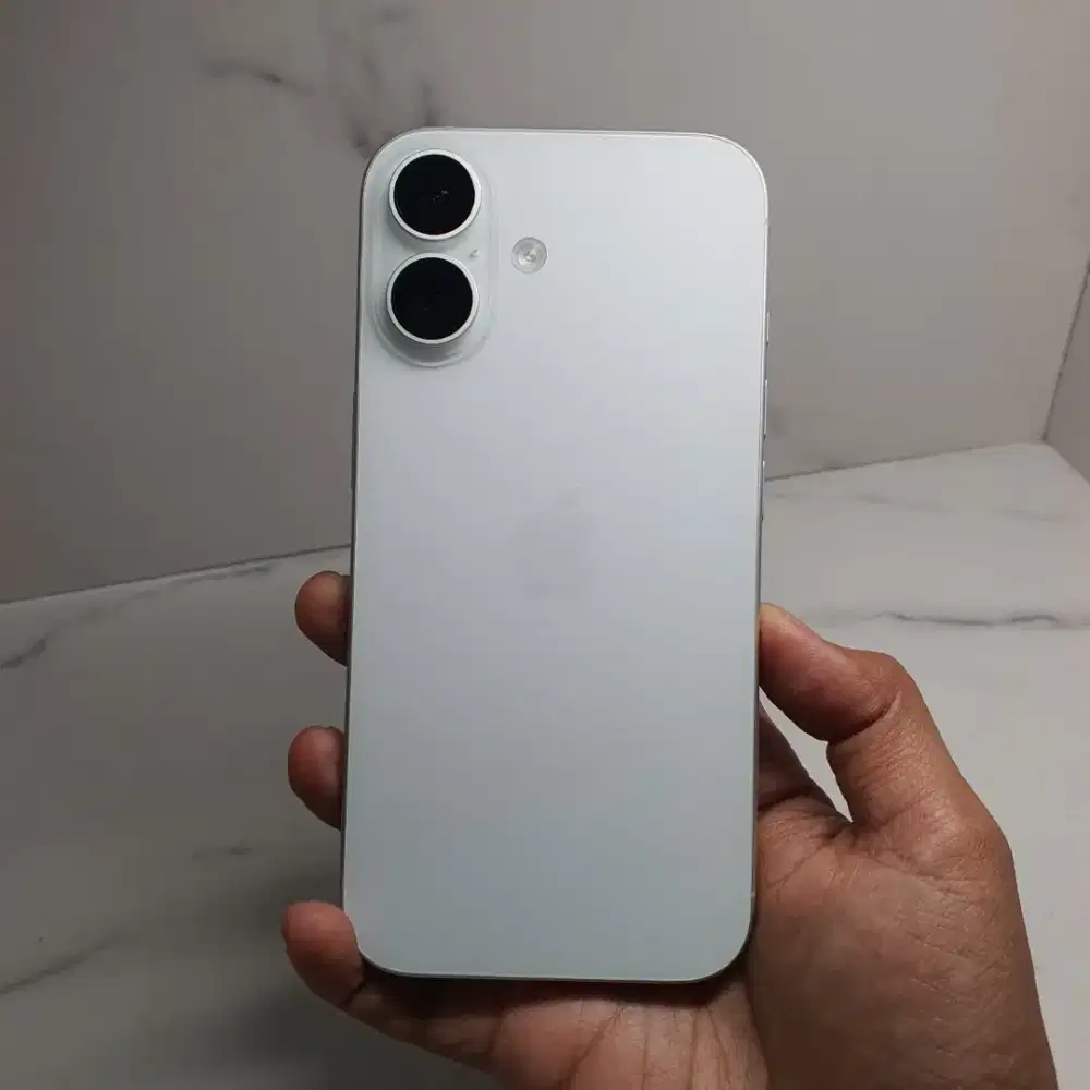 iPhone 16 128 White, Ibox