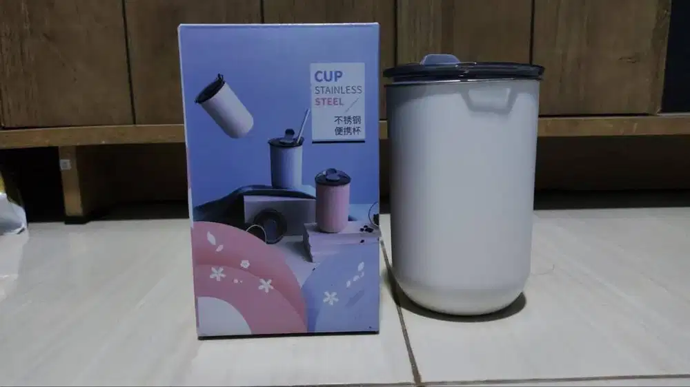 Bloomingdeal Portable Cup Tumbler Coffee Stainless 300ml