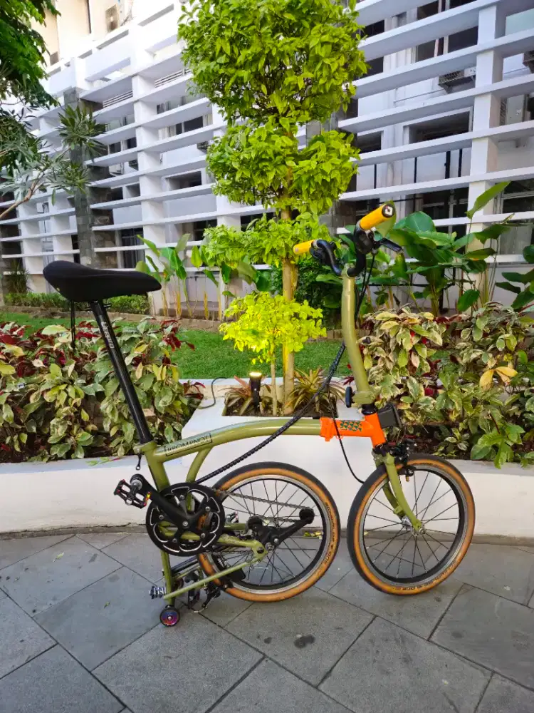 Sepeda pikes gen 2 - Upgrade