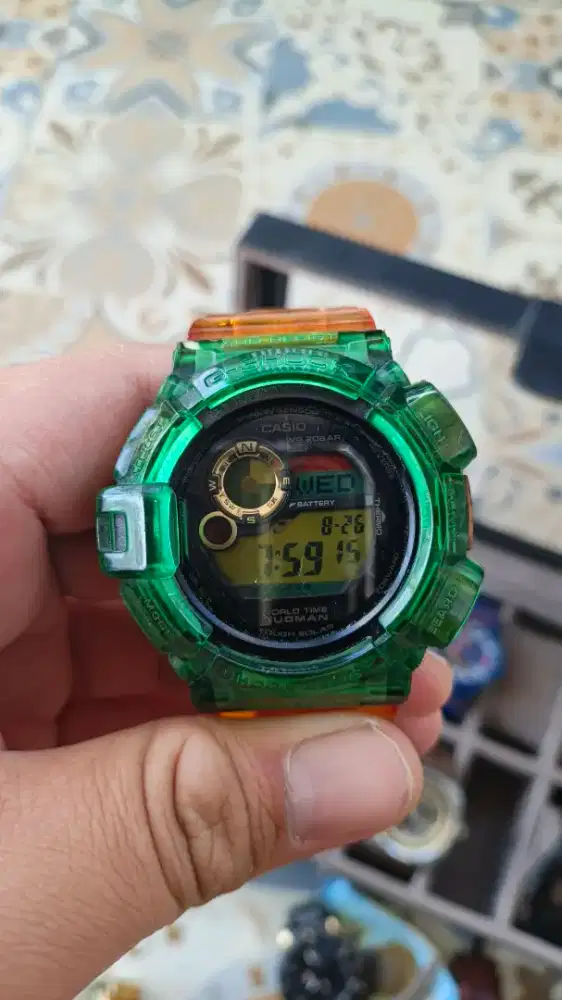 di jual Casio G shock