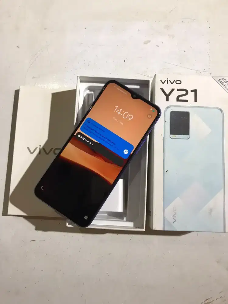 Vivo Y21 4/64 Fullshet normal