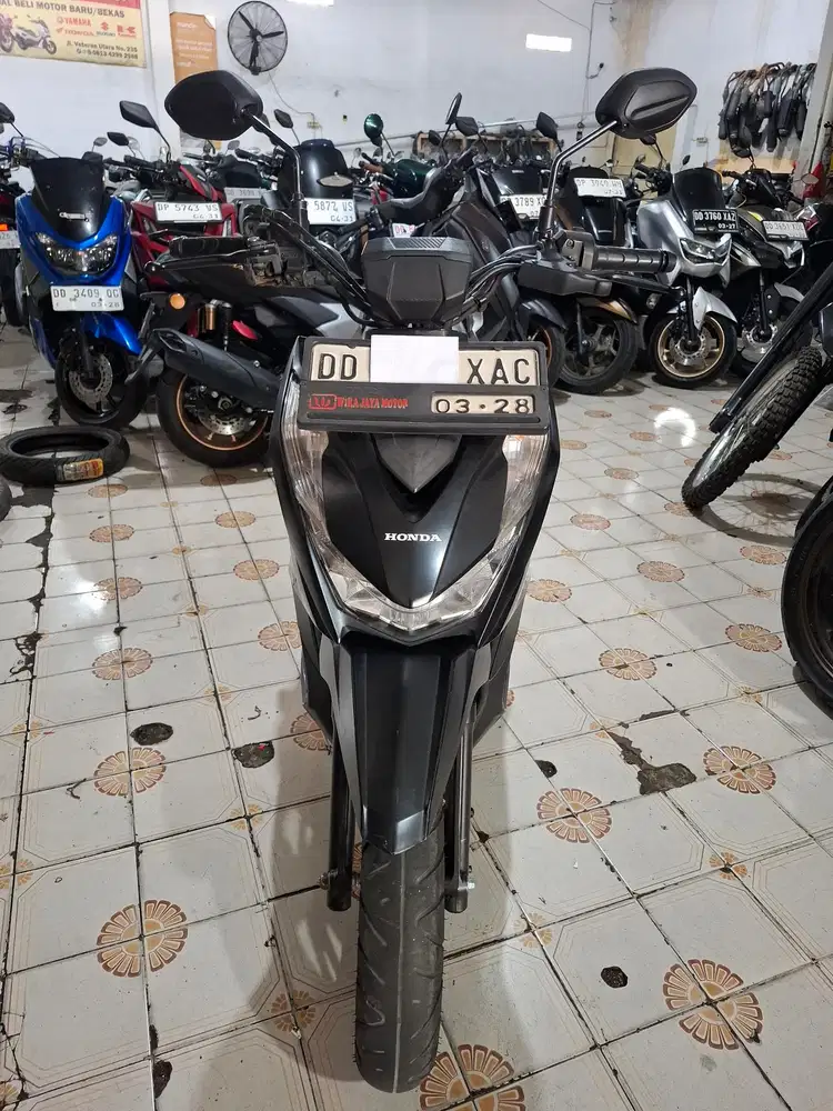Honda Beat Street 2023 Hitam