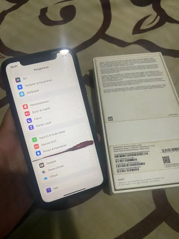Iphone xr Ibox 64GB