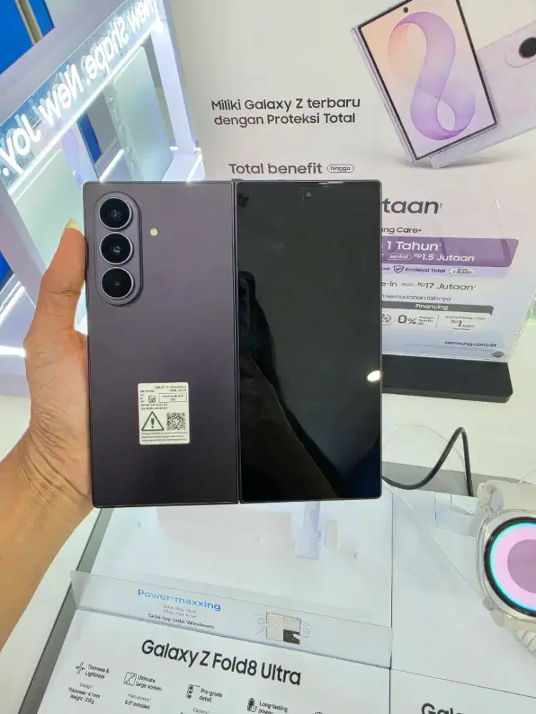 SAMSUNG FOLD 8 ULTRA FREE TABLET