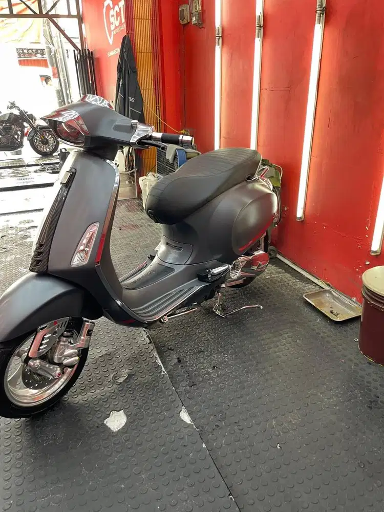 Dijual Vespa Sprint S Iget 150 ABS