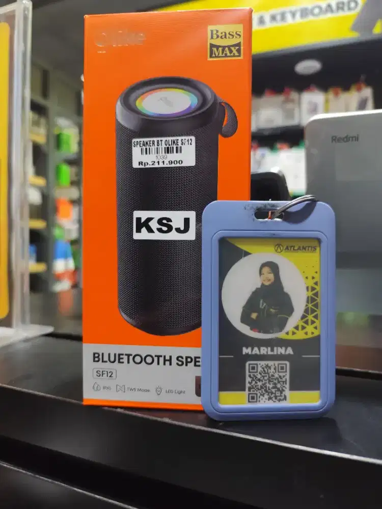 SPEAKER BLUETOOTH OLIKE SF12 | ATLANTIS DAHSYAT