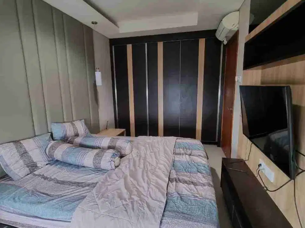 Sewa Apartemen Greenbay Baywalk Full Furnished