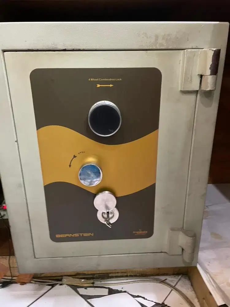 Brankas Solingen Bernstein SAFETY BOX