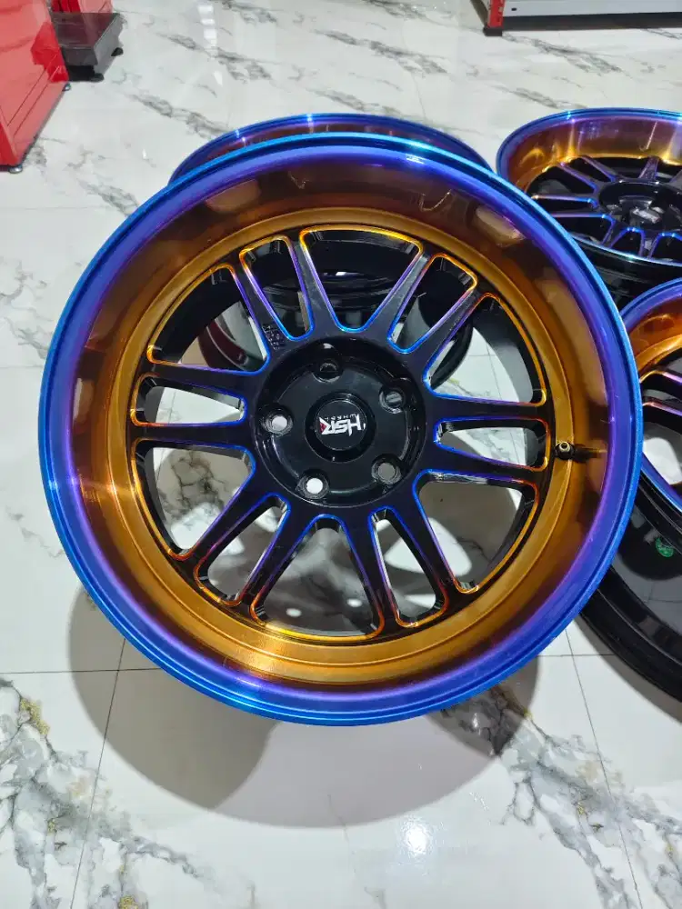Velg HSR BLY01 R17