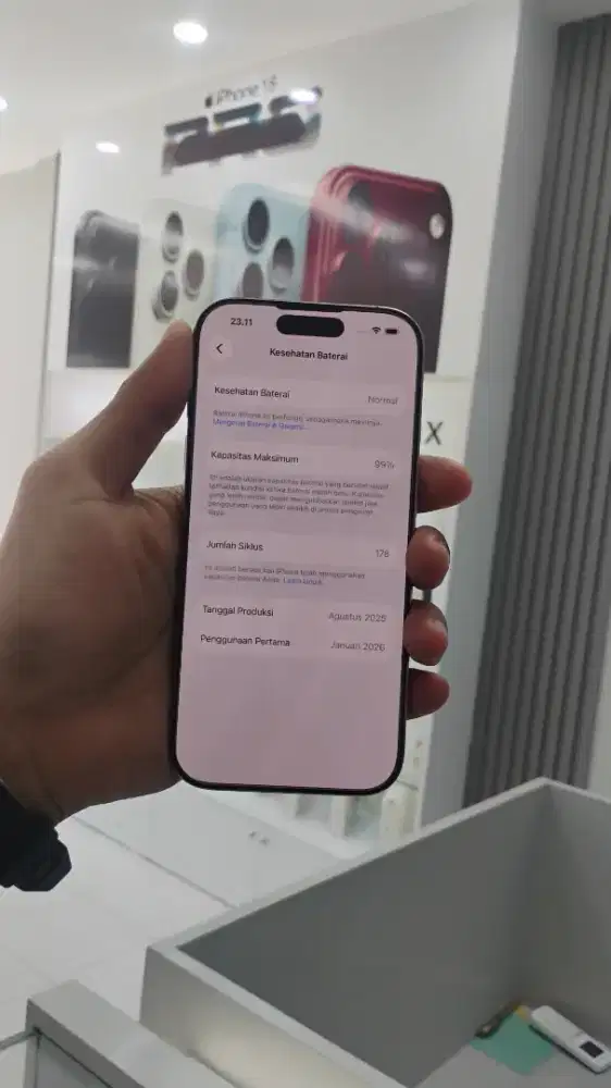 iPhone 16 Pro 128gb ibox
