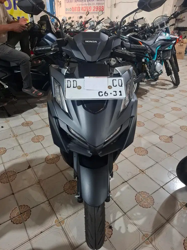 Honda Vario cbs 160cc 2026 Hitam