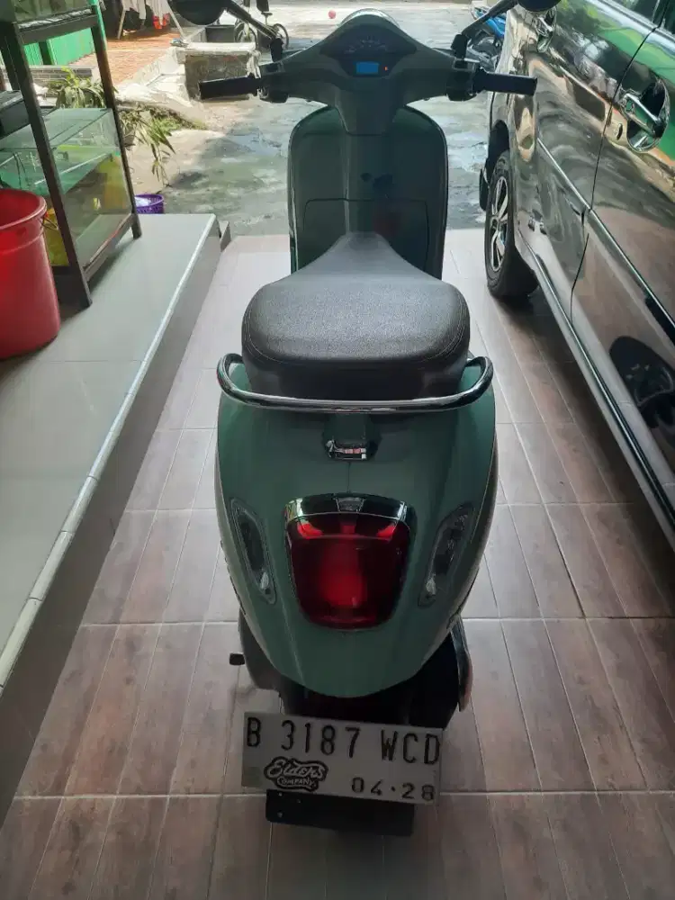 Vespa matic primavera