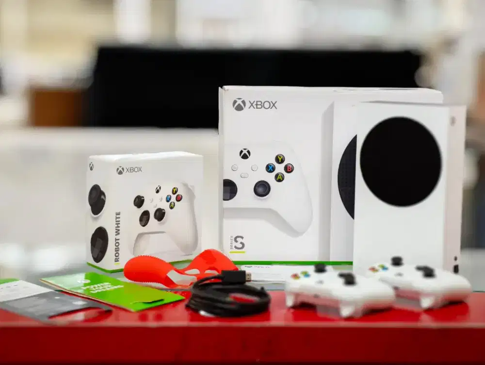 XBOX SERIES S 512GB 2 Stik