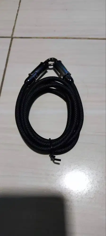 Lanyard Data Cable Type C to Type C 1,2 meter