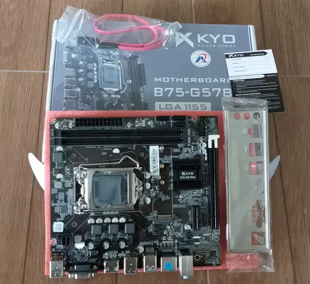 Mobo B75 DDR3 + i7 2600 (Tanpa Ram)