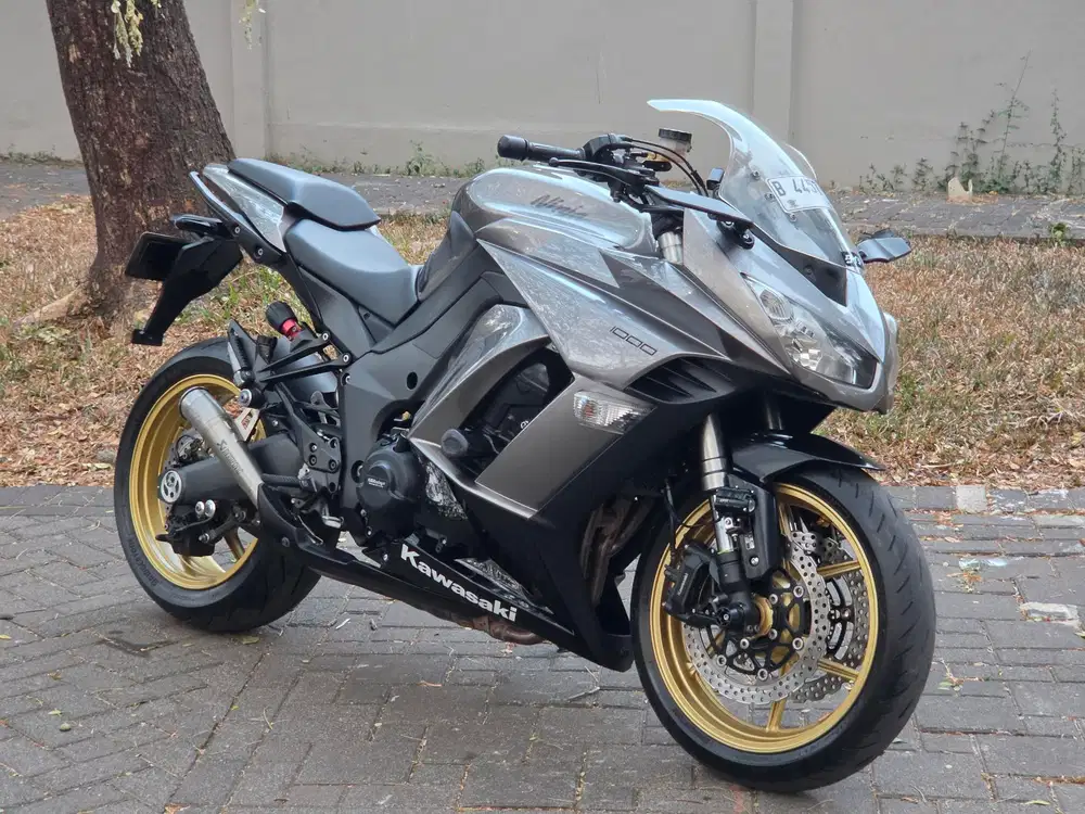 Moge Sport Kawasaki Ninja 1000 SX th 2013 FP Like New Siap Gas Turing