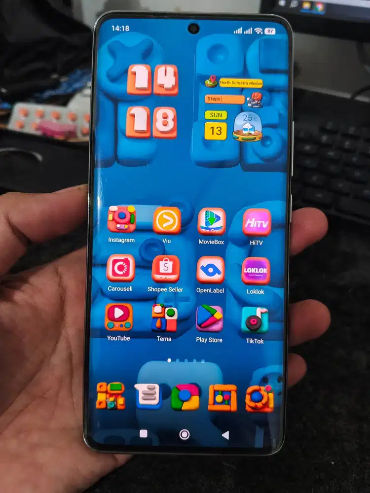 POCO X7 5G 8/256 Silver