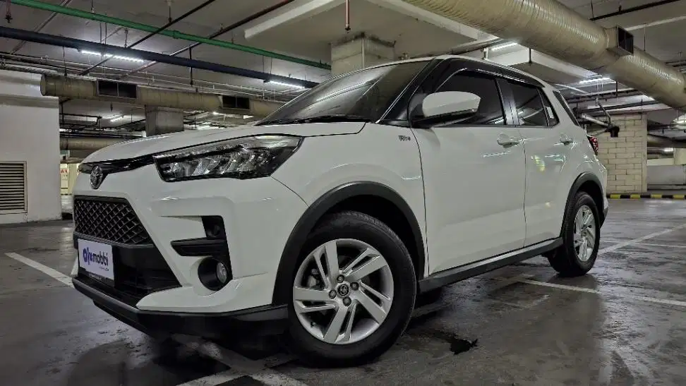 Garansi 1 Th - Toyota Raize 1.2 G Bensin-AT 2022 Putih