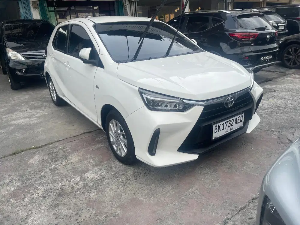 Agya G cvt matic 2023 putih