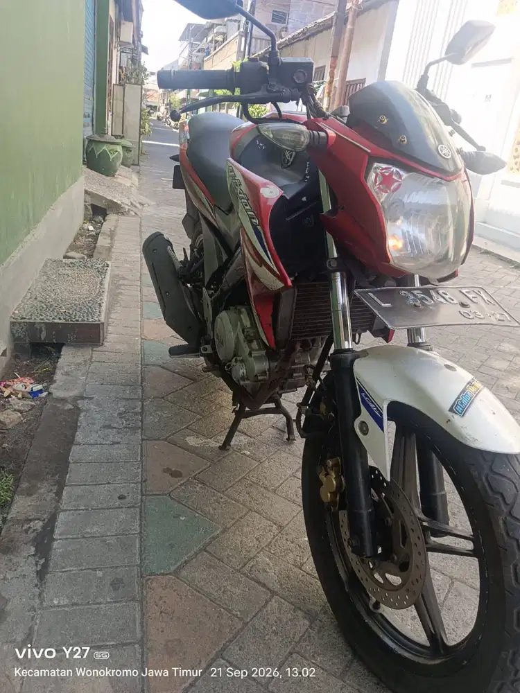 Dijual new Vixion 2015