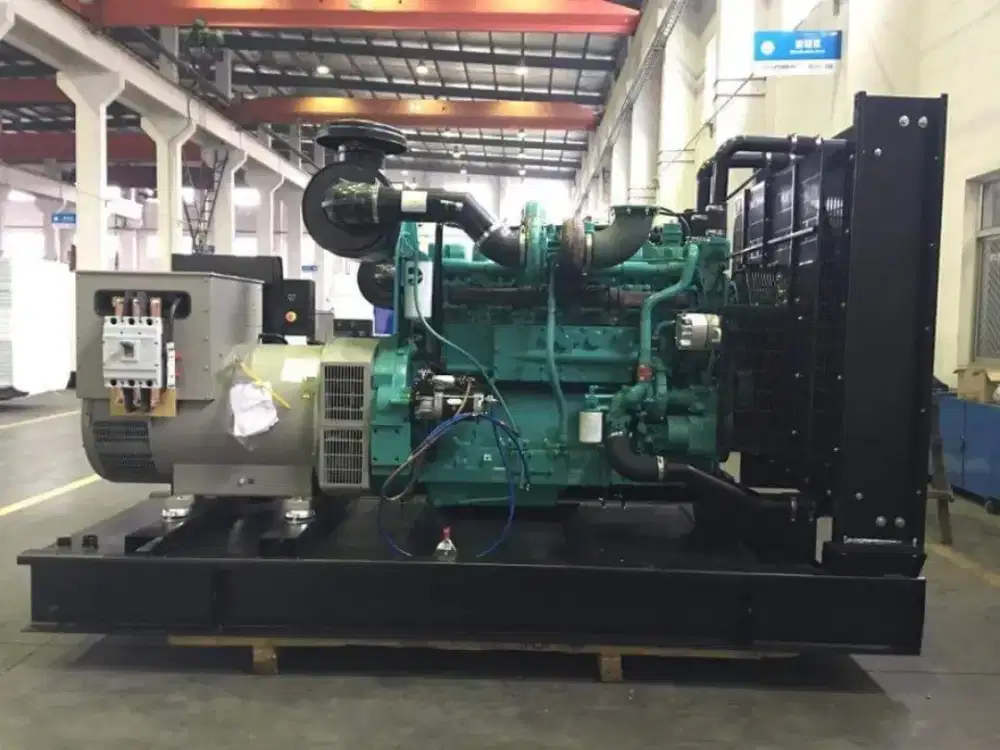 Genset Opent Cummins Baru dan Bekas