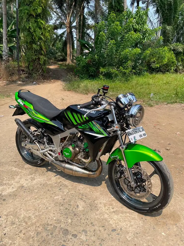 NINJA SS 2012 unit istimewa