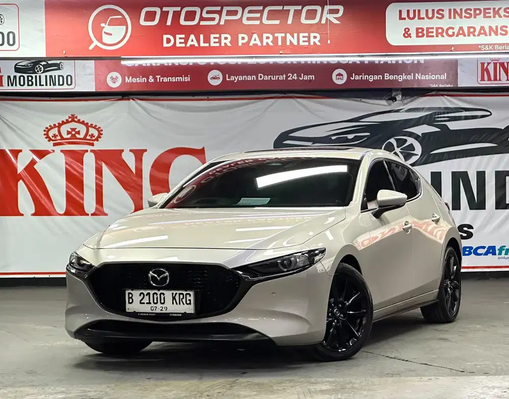 Mazda 3 Hatcback Matic 2024 Like New