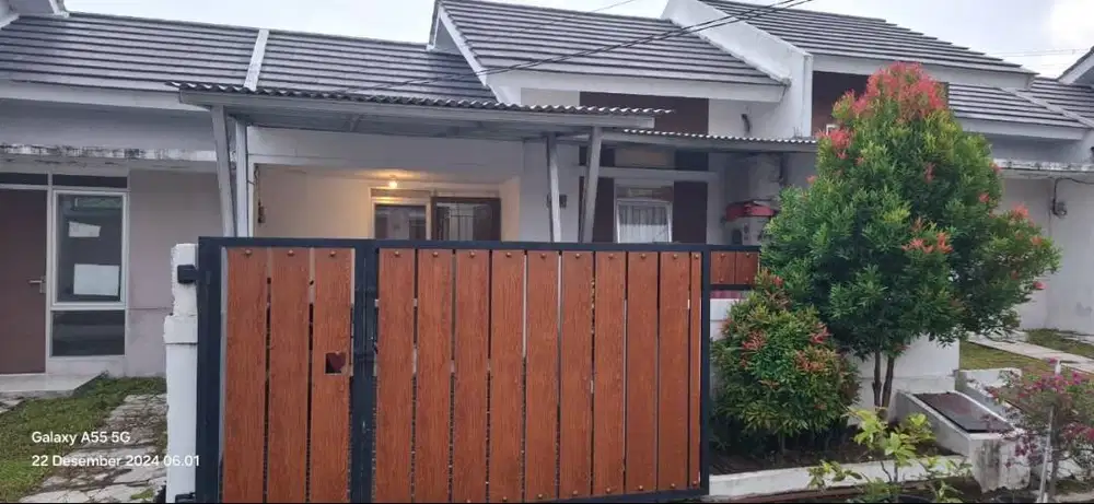 Dijual Rumah type 29/72 Citra Maja City 2 Cluster Kintamani