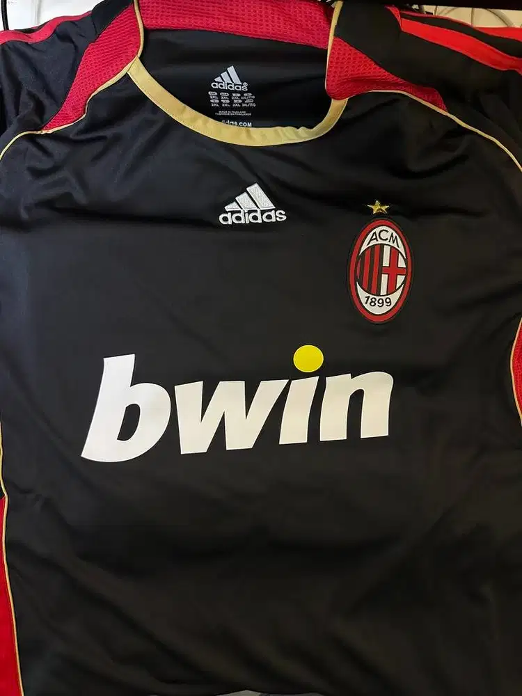 Jersey AC Milan Retro 06/07 Third New Nameset KAKA