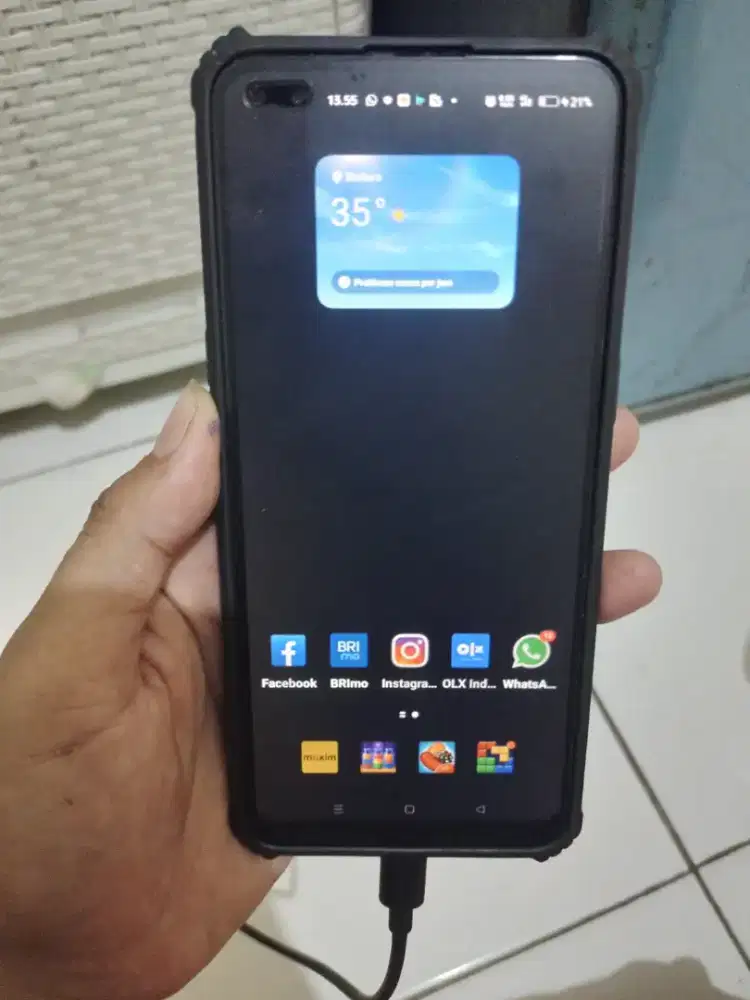 Oppo reno 4f 8+5/128 normal e