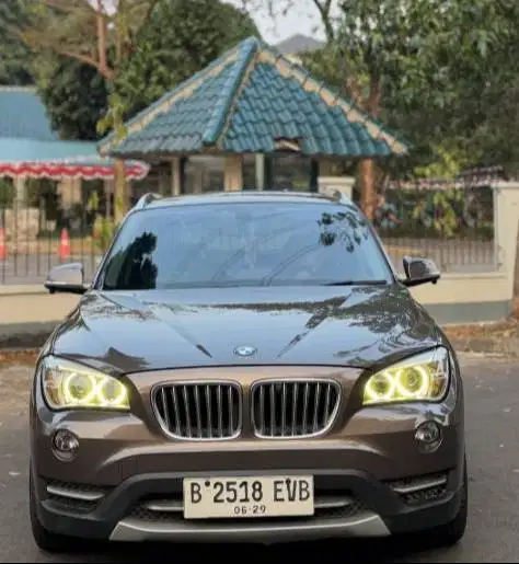 BMW X1 type Xline tahun 2013 Automatic