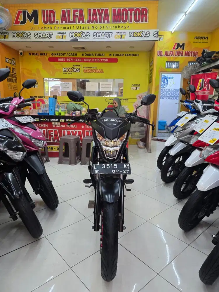 Gaspol Guys ^ Honda Sonic 150 thn 2017