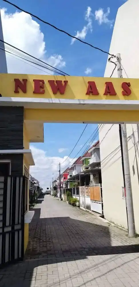 Rumah Full Furnish, Jual Murah ( SHM ), 1 Lantai di Perum Cluster
