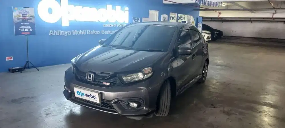 Brio	1.2 RS Bensin-AT	2022	 OTOMATIS (AGF)