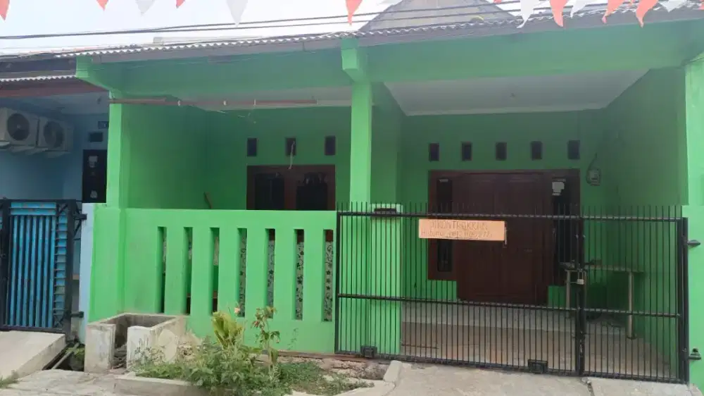 DIKONTRAKAN / DISEWAKAN RUMAH 1 LANTAI