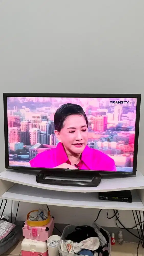 TV Sharp 32 inc gratis STB + stik android Xiaomi