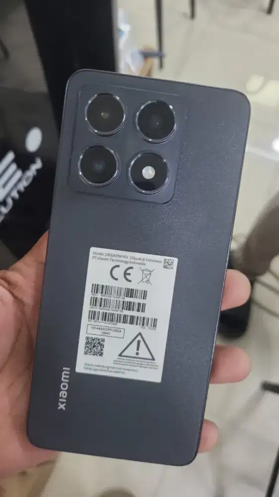Xiaomi mi14t 12/512gb lengkap