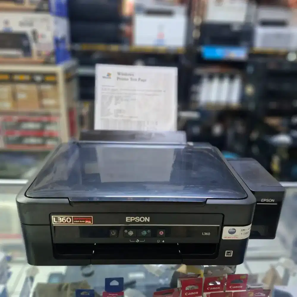 Printer epson L360 print acan copy second bergaransi