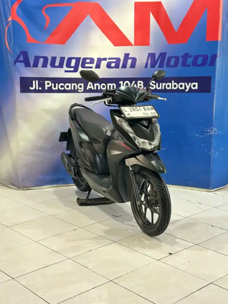 Honda Beat Deluxe Iss Tahun 2024
