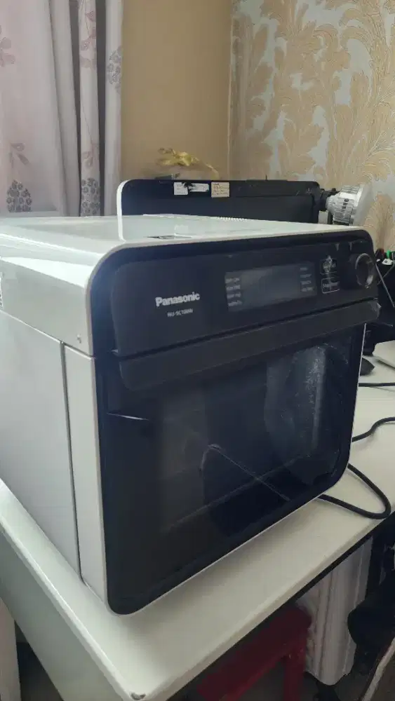 PANASONIC CUBIE STEAM OVEN NU-SC100W