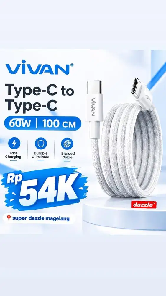 Kd vivan c to c vorcc100 white